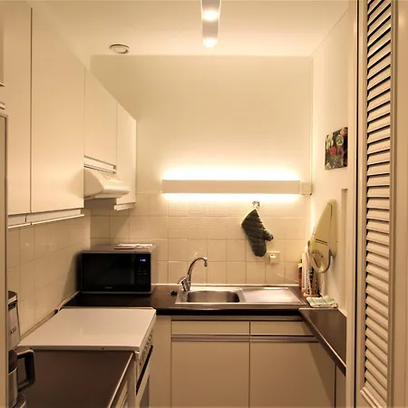 דירה In Het Zoute With Side Sea View