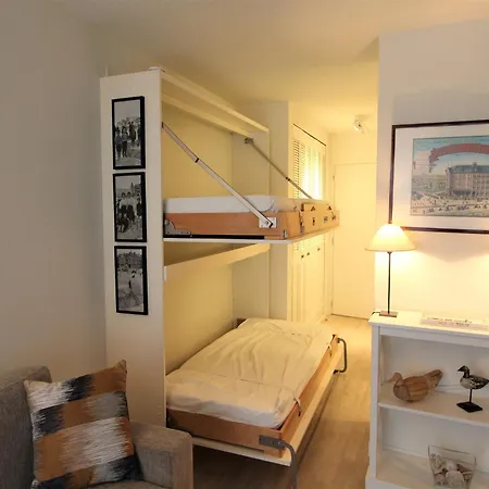 In Het Zoute With Side Sea View Apartment *
