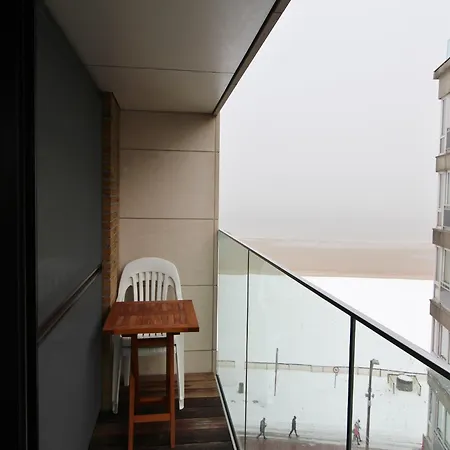 דירה In Het Zoute With Side Sea View *