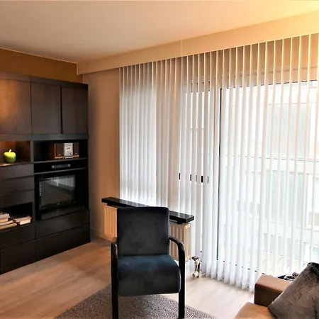 Lejlighed In Het Zoute With Side Sea View *