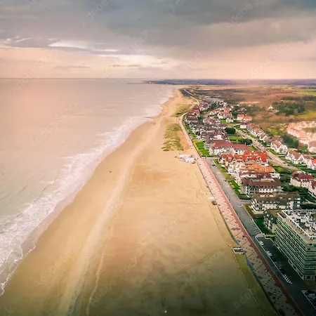 In Het Zoute With Side Sea View Knokke-Heist