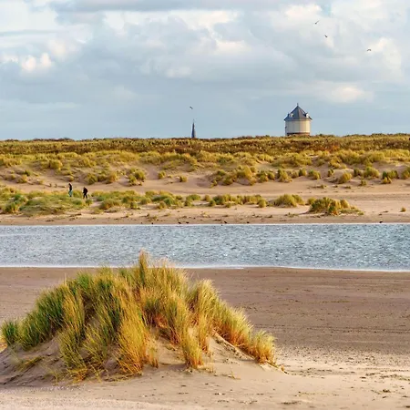 In Het Zoute With Side Sea View * クノック・ヘイスト