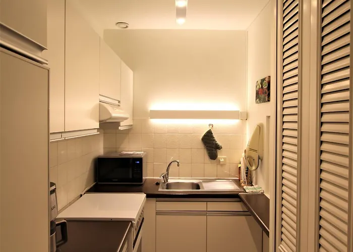 דירה In Het Zoute With Side Sea View