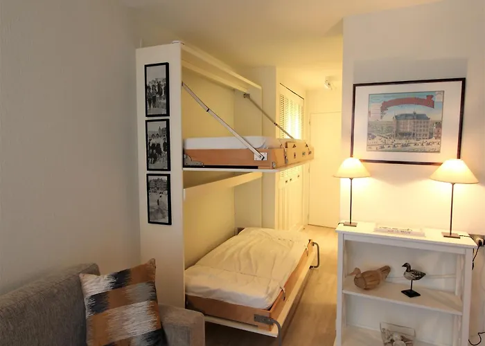 In Het Zoute With Side Sea View דירה *