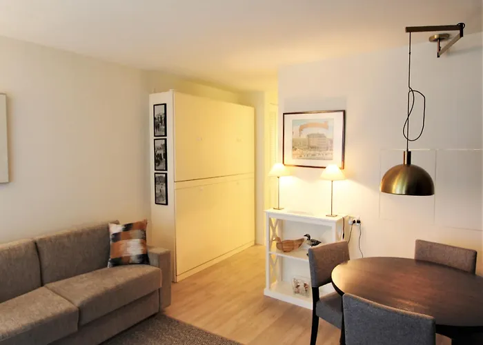 דירה In Het Zoute With Side Sea View קנוקה-הייסט